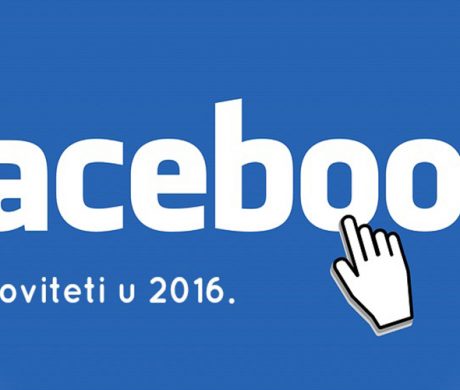 Facebook noviteti u 2016. godini