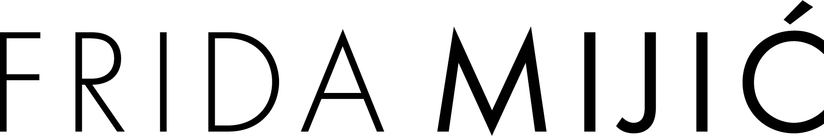 Case Study – Frida Mijić logo
