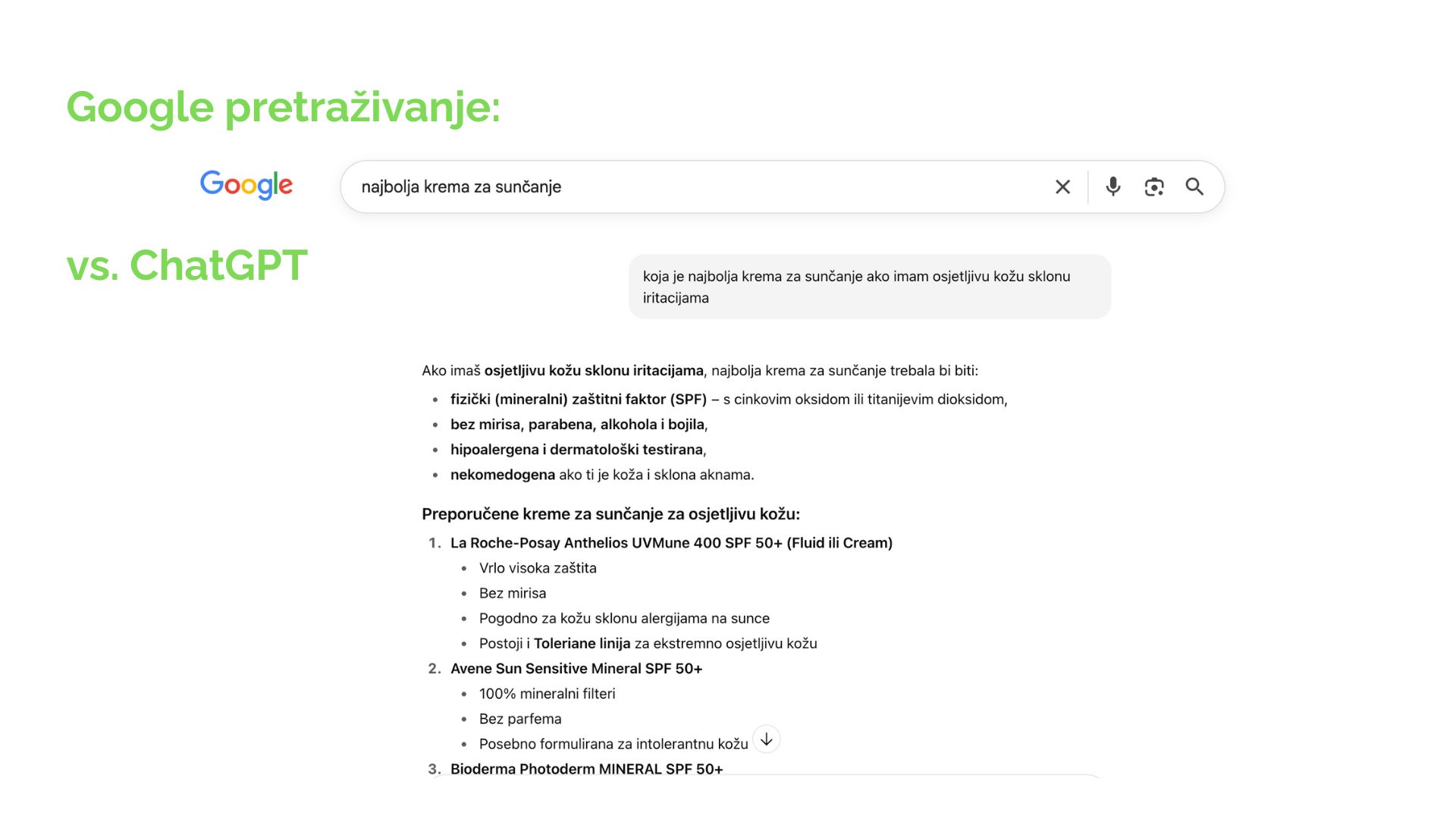 google vs chatgpt