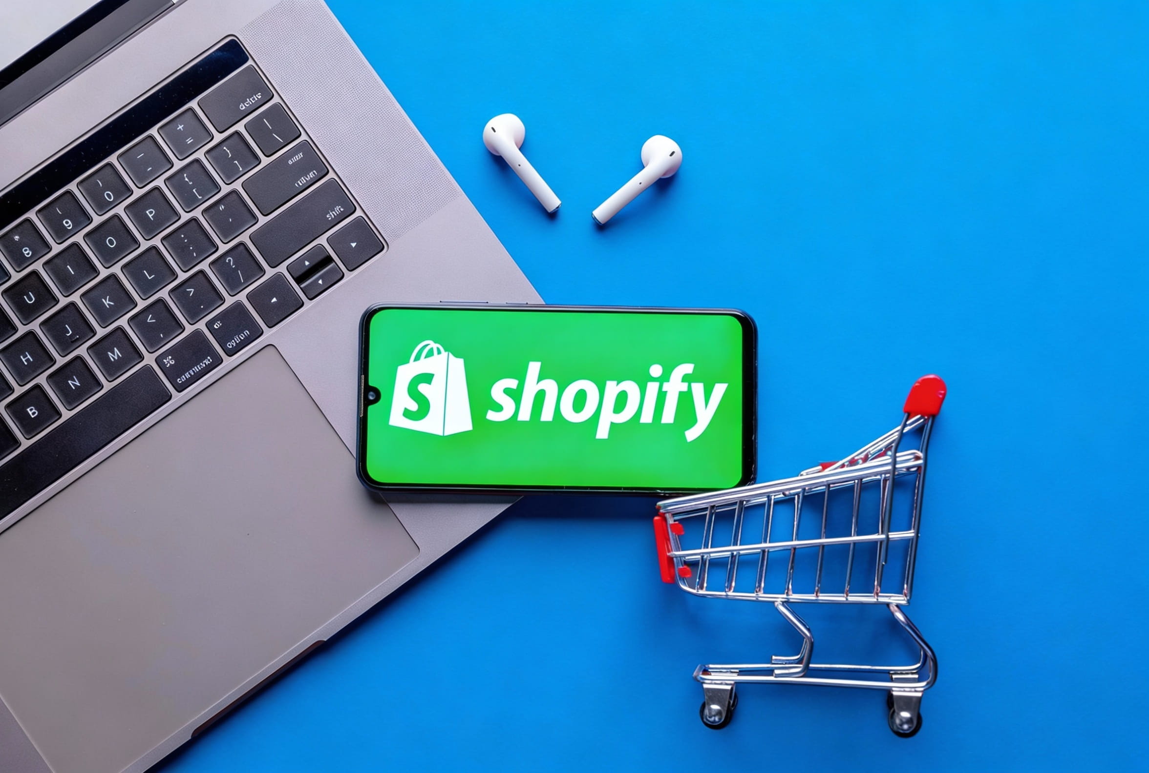 shopify web shop