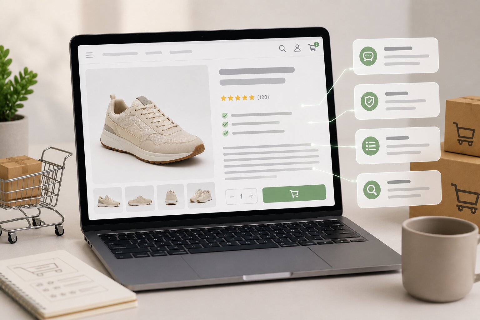 opisi proizvoda na web shopu